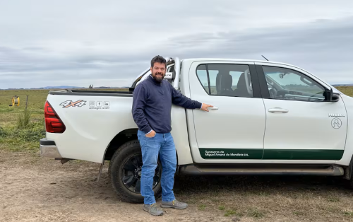Maneja 3500 hectáreas: se hizo cargo de un campo y logró una revolución productiva